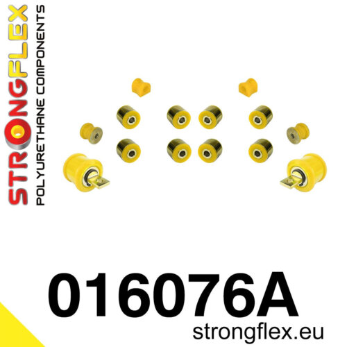Strongflex Komplet čahura stražnjeg ovjesa SPORT za ALFA ROMEO 147 937 / ALFA ROMEO GT 937