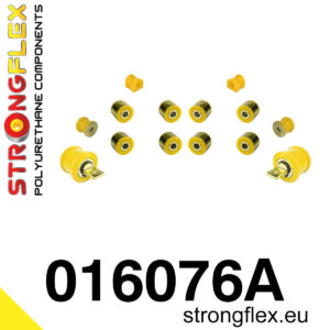 Strongflex Komplet čahura stražnjeg ovjesa SPORT za ALFA ROMEO 147 937 / ALFA ROMEO GT 937