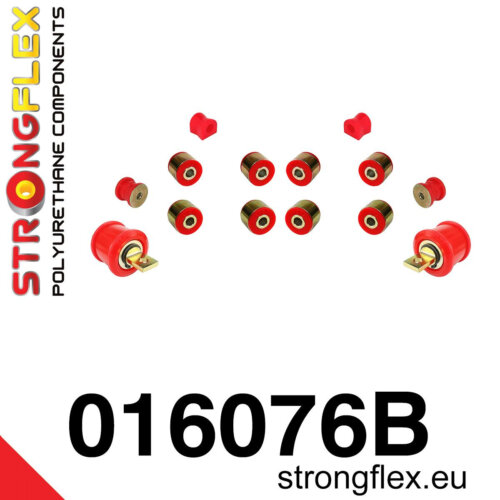Strongflex rear suspension bush kit for ALFA ROMEO 147 937 / ALFA ROMEO GT 937