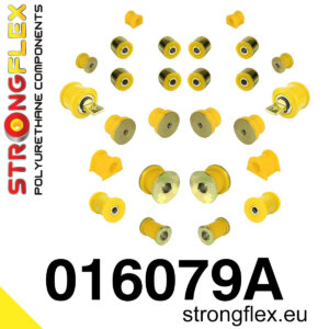 Strongflex Cjeloviti komplet čahura ovjesa SPORT za ALFA ROMEO 147 937 / ALFA ROMEO GT 937