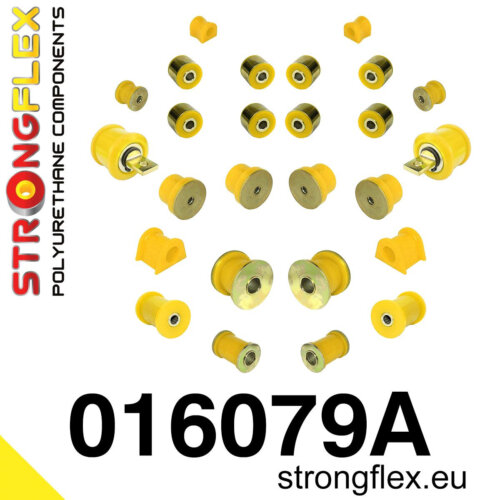 Strongflex full suspension bush kit SPORT for ALFA ROMEO 147 937 / ALFA ROMEO GT 937