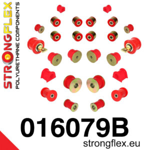 Strongflex Cjeloviti komplet čahura ovjesa za ALFA ROMEO 147 937 / ALFA ROMEO GT 937