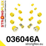 Strongflex rear suspension bush kit SPORT for BMW 3 E36