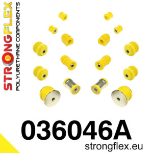 Strongflex Komplet čahura stražnjeg ovjesa SPORT za BMW 3 E36
