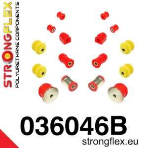Strongflex Komplet čahura stražnjeg ovjesa za BMW 3 E36