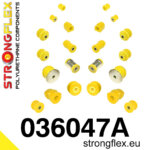 Strongflex Front and rear suspension bush kit SPORT for BMW 3 E36