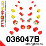 Strongflex Front and rear suspension bush kit for BMW 3 E36