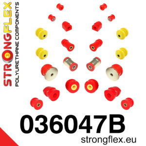 Strongflex Front and rear suspension bush kit for BMW 3 E36