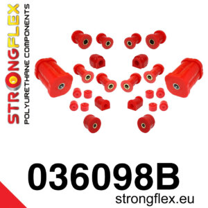 Strongflex Kompletni poliuretanski komplet čahura ovjesa za BMW 3 E21