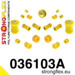 Strongflex full suspension bush kit SPORT for BMW 3 E30