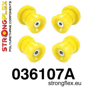 Strongflex Rear beam mounting bush kit SPORT for BMW 3 E36