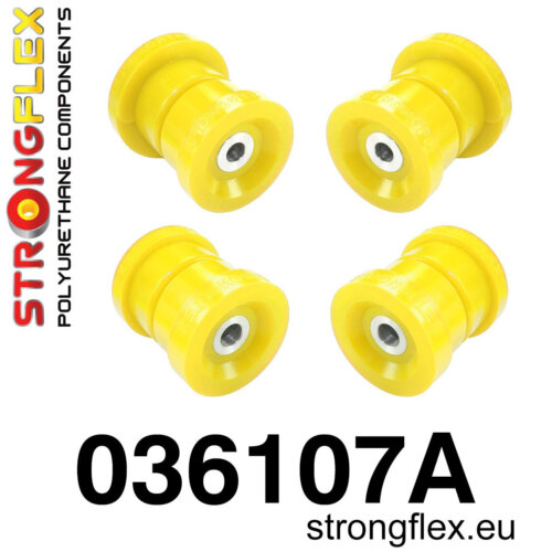 Strongflex Rear beam mounting bush kit SPORT for BMW 3 E36