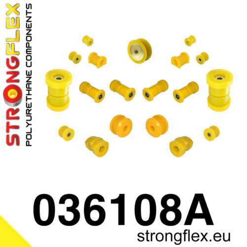 Strongflex full suspension bush kit SPORT for BMW 3 E36