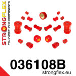 Strongflex full suspension bush kit for BMW 3 E36