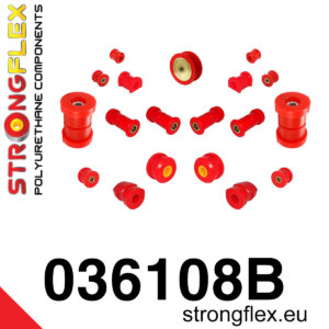 Strongflex full suspension bush kit for BMW 3 E36