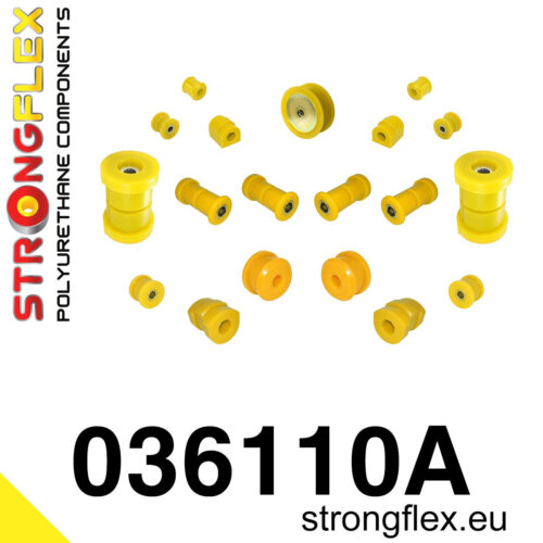 Strongflex full suspension bush kit SPORT for BMW Z3 E36