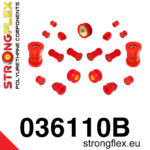 Strongflex full suspension bush kit for BMW Z3 E36
