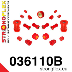 Strongflex full suspension bush kit for BMW Z3 E36