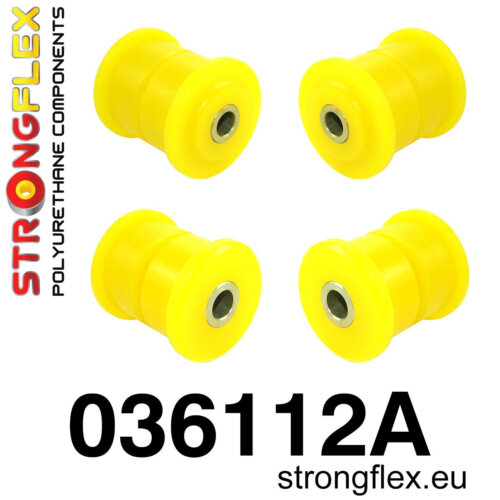 Strongflex Rear lower trailing arm bush kit SPORT for BMW 5 E39 / BMW 5 E60