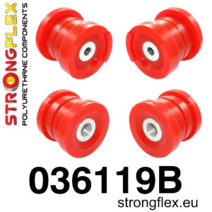 Strongflex Rear beam mounting bushes kit for BMW 3 E46 / BMW X3 E83