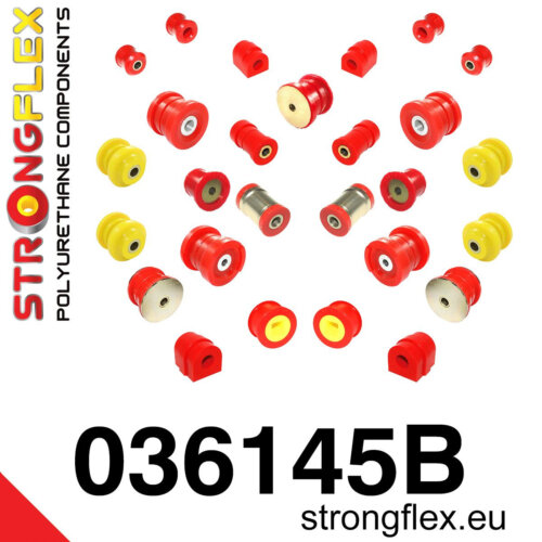 Strongflex full suspension bush kit for BMW 3 E46 / BMW Z4 E85