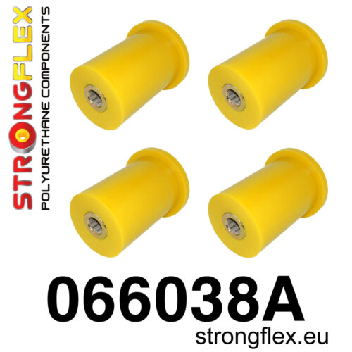 Strongflex Rear trailing arm bushes kit SPORT for FIAT Cinquecento 170 / FIAT Seicento 187