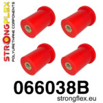 Strongflex Rear trailing arm bushes kit for FIAT Cinquecento 170 / FIAT Seicento 187