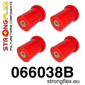 Strongflex Rear trailing arm bushes kit for FIAT Cinquecento 170 / FIAT Seicento 187
