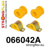Strongflex Front anti roll bar bush kit polyurethane SPORT for FIAT Cinquecento 170 / FIAT Seicento 187