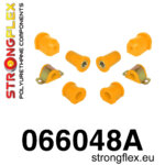 Strongflex front suspension bush kit SPORT for FIAT Cinquecento 170 / FIAT Seicento 187