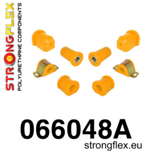 Strongflex Komplet čahura prednjeg ovjesa SPORT za FIAT Cinquecento 170 / FIAT Seicento 187