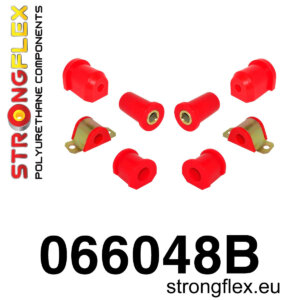 Strongflex Komplet čahura prednjeg ovjesa za FIAT Cinquecento 170 / FIAT Seicento 187