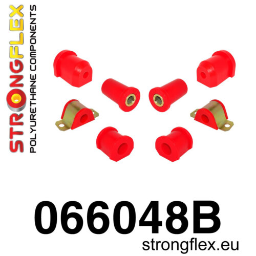 Strongflex front suspension bush kit for FIAT Cinquecento 170 / FIAT Seicento 187