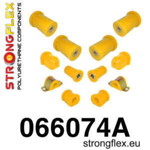 Strongflex complete polyurethane suspension bush kit SPORT for FIAT Cinquecento 170 / FIAT Seicento 187