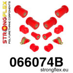 Strongflex complete polyurethane suspension bush kit for FIAT Cinquecento 170 / FIAT Seicento 187