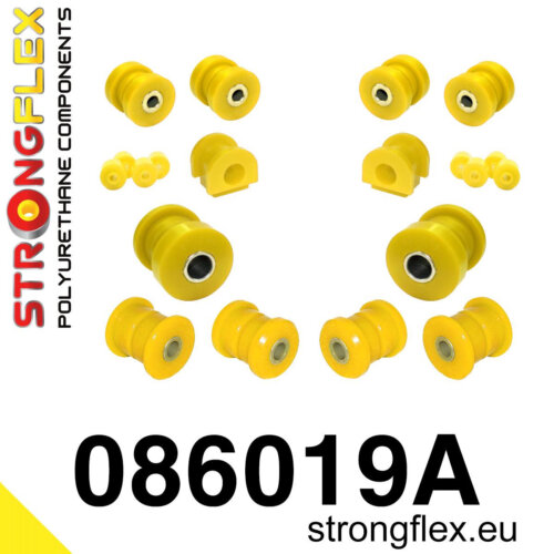 Strongflex front suspension bush kit SPORT for HONDA CIVIC EG / HONDA CIVIC EJ