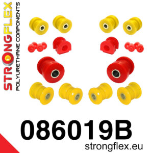 Strongflex front suspension bush kit for HONDA CIVIC EG / HONDA CIVIC EJ