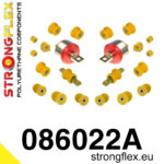 Strongflex rear suspension bush kit SPORT for HONDA CIVIC EG / HONDA CIVIC ED