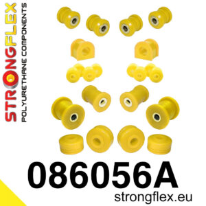 Strongflex Komplet čahura prednjeg ovjesa SPORT za HONDA CIVIC ED / HONDA CRX ED