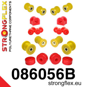 Strongflex Komplet čahura prednjeg ovjesa za HONDA CIVIC ED / HONDA CRX ED