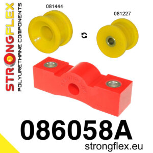 Strongflex Shift lever stabilizer and extension mounting bush kit SPORT for ACURA Integra DC5 / HONDA CIVIC EG