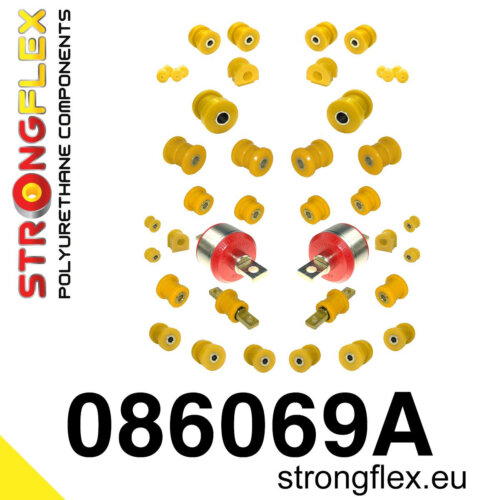Strongflex full suspension bush kit SPORT for HONDA CIVIC EG / HONDA CRX EG