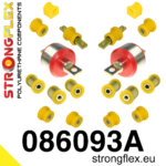 Strongflex rear suspension bush kit SPORT for HONDA CIVIC EJ