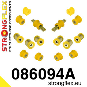 Strongflex Rear suspension bush kit no rear trailing arm mount bush SPORT for HONDA CIVIC EJ