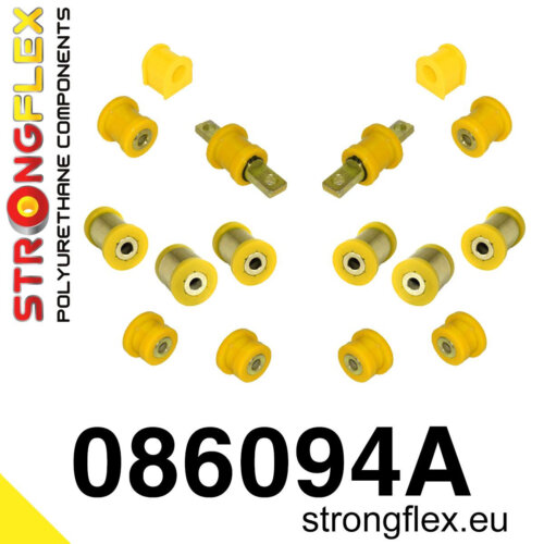 Strongflex Rear suspension bush kit no rear trailing arm mount bush SPORT for HONDA CIVIC EJ