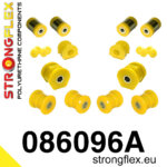 Strongflex front suspension bush kit SPORT for HONDA CIVIC EJ