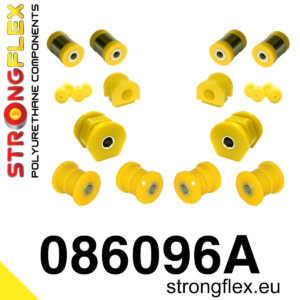 Strongflex Komplet čahura prednjeg ovjesa SPORT za HONDA CIVIC EJ