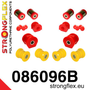 Strongflex Komplet čahura prednjeg ovjesa za HONDA CIVIC EJ