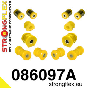 Strongflex Komplet čahura prednjeg ovjesa SPORT za HONDA CIVIC EJ / HONDA CR-V RD