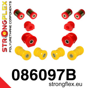 Strongflex Komplet čahura prednjeg ovjesa za HONDA CIVIC EJ / HONDA CR-V RD